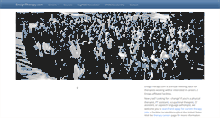 Desktop Screenshot of ensigntherapy.com